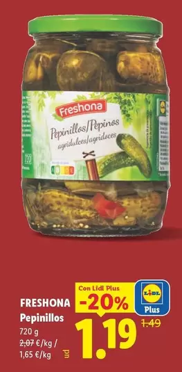 Freshona - Pepinillos