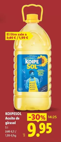 Koipesol - Aceite De Girasol