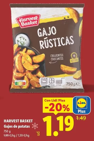 Harvest Basket - Gajos De Patatas