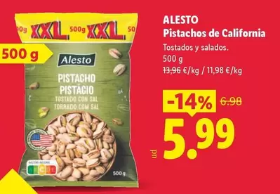 Alesto - Pistachos De California