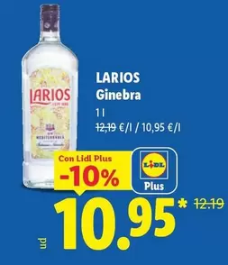 Larios - Ginebra