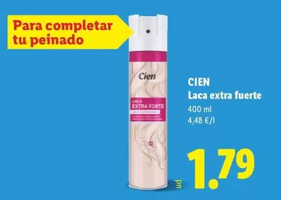 Cien - Laca Extra Fuerte