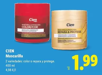 Cien - Mascarilla