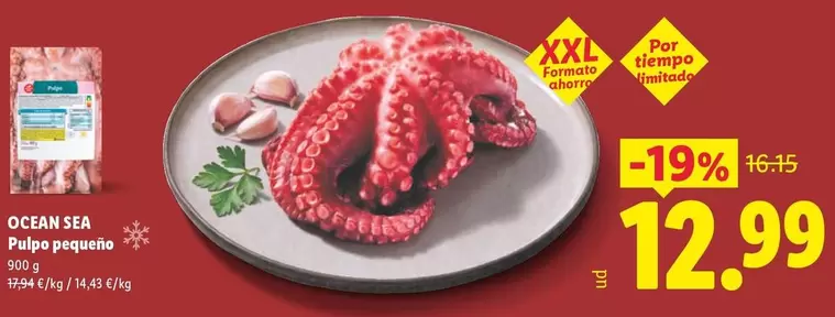 Ocean Sea - Pulpo Pequeño