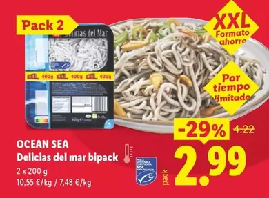 Ocean Sea - Delicias Del Mar Bipack