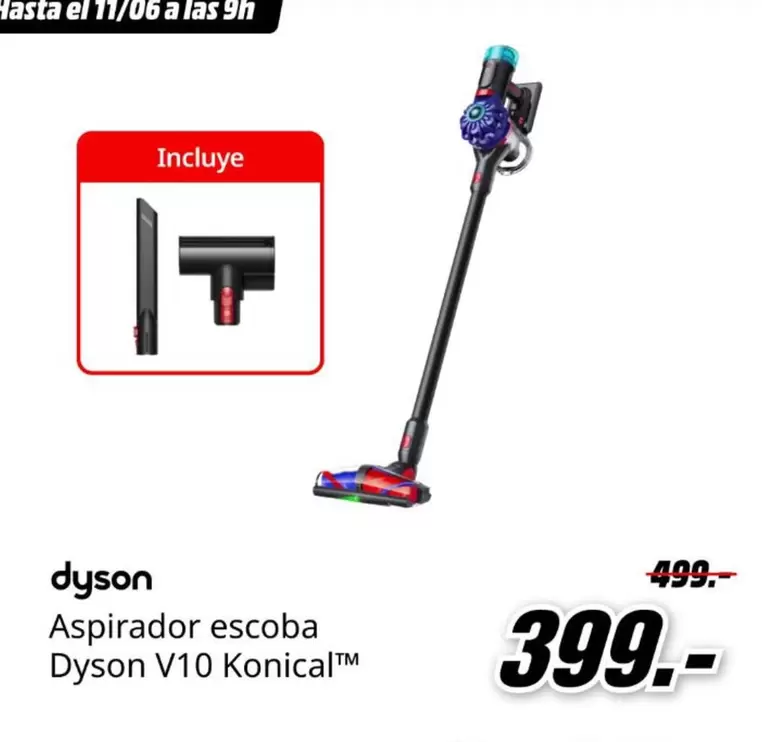 Dyson - Aspirador Escoba V10 Konical