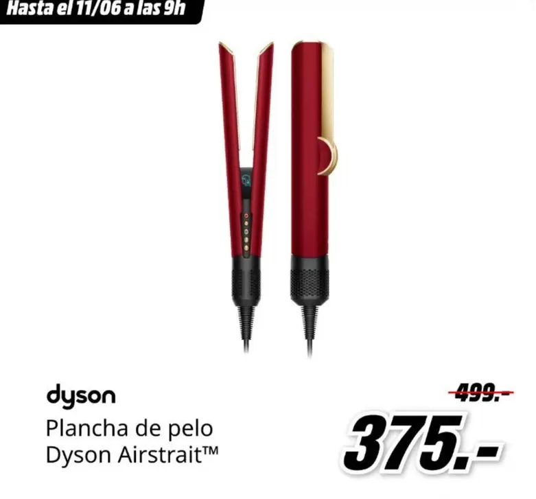 Dyson - Plancha De Pelo Airstrait
