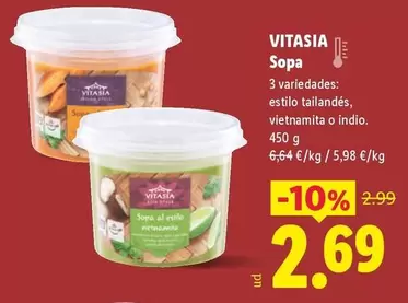 Vitasia - Sopa