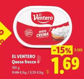 El Ventero - Queso Fresco