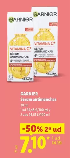 Garnier - Serum Antimanchas