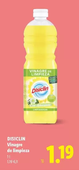Disiclin - Vinagre De Limpieza