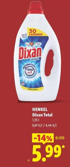 Dixan - Total