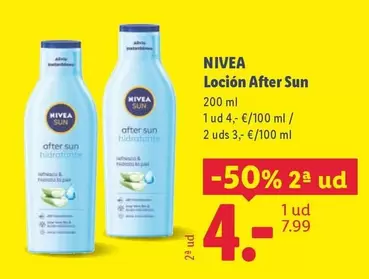 Nivea - Locion After Sun
