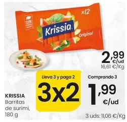 Krissia - Barritas De Surimi