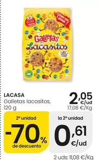 Lacasa - Galletas Lacasitos