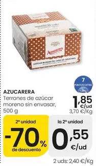 Azucarera - Terrones De Azucar Moreno Sin Envasar
