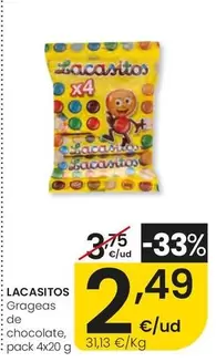 Lacasitos - Grageas De Chocolate