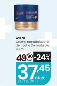 Avène - Crema Remodeladora De Noche Dermabsolu