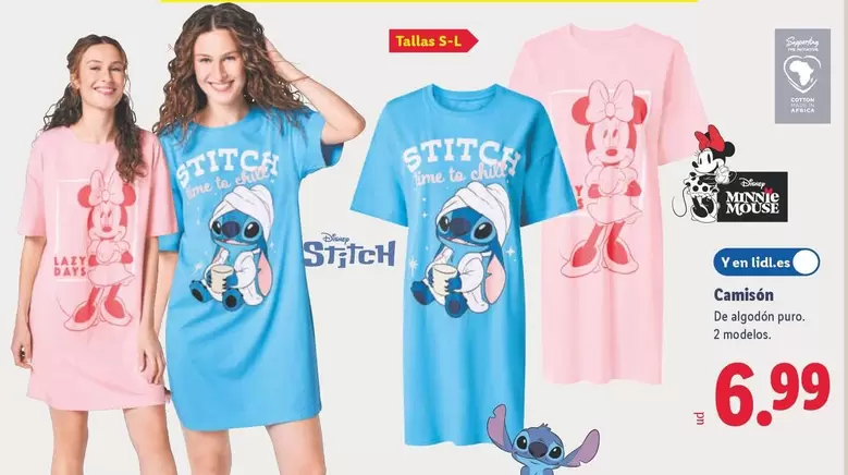 Disney - Camison