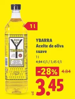 Ybarra - Aceite De Oliva Suave