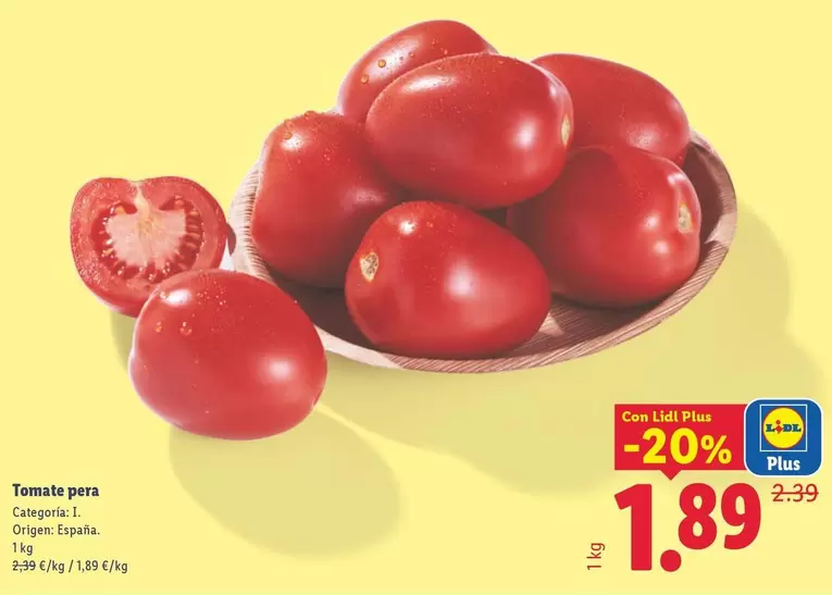 Tomate Pera