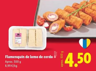 Flamenquín De Lomo De Cerdo