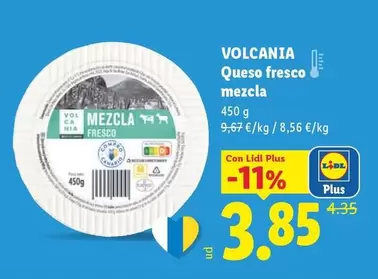 Volcania - Queso Fresco Mezcla
