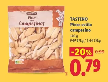 Tastino - Picos Estilo Campesino