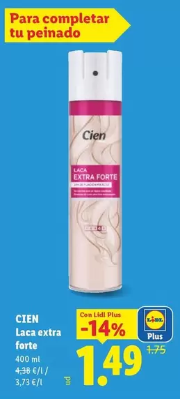 Cien - Laca Extra Forte