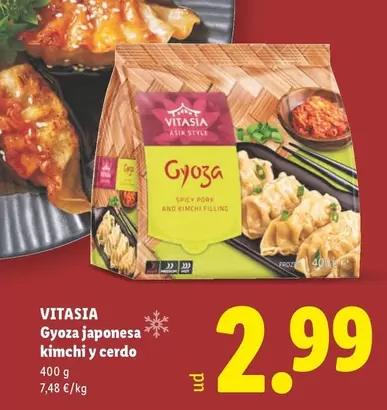 Vitasia - Gyoza Japonesa Kimchi Y Cerdo