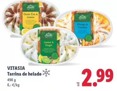 Vitasia - Tarrina De Helado