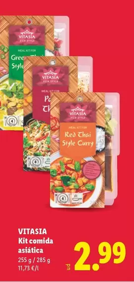 Vitasia - Kit Comida Asiatica