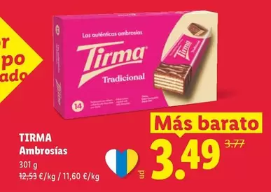 Tirma - Ambrosías