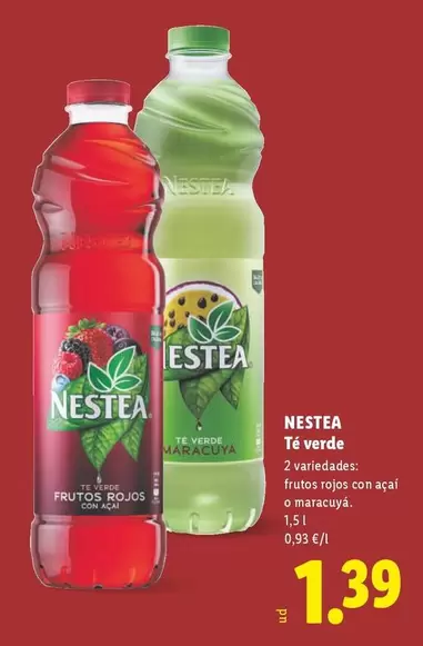 Nestea - Té Verde