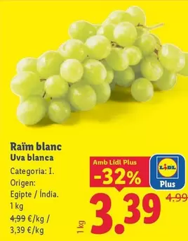 Uva Blanca