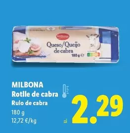 Milbona - Rulo De Cabra