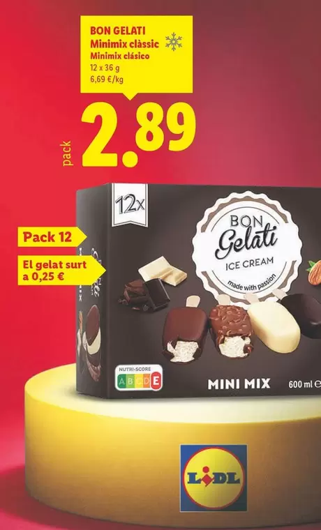 Bon - Gelati Minimix Classic