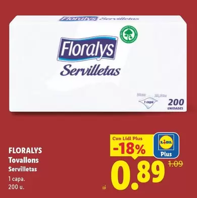 Floralys - Tovallons