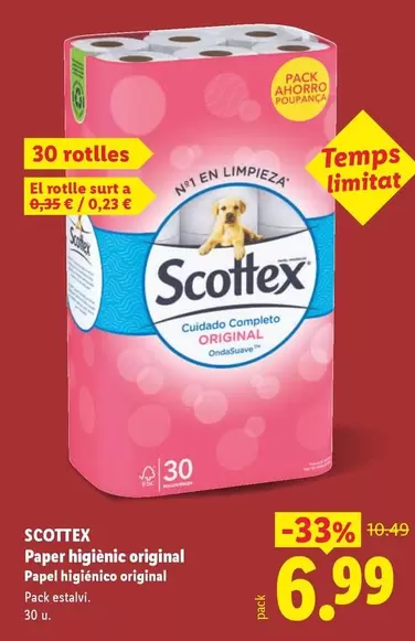 Scottex - Paper Higienic Original