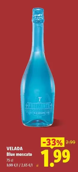 Velada - Blue Moscato