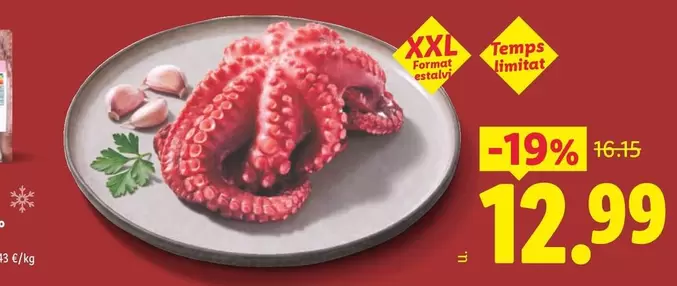 Ocean Sea - Pulpo Pequeno