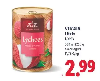 Vitasia - Litxis