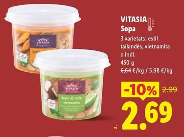 Vitasia - Sopa