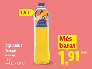 Aquarius - Naranja
