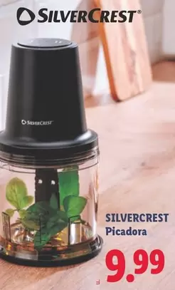 SilverCrest - Picadora
