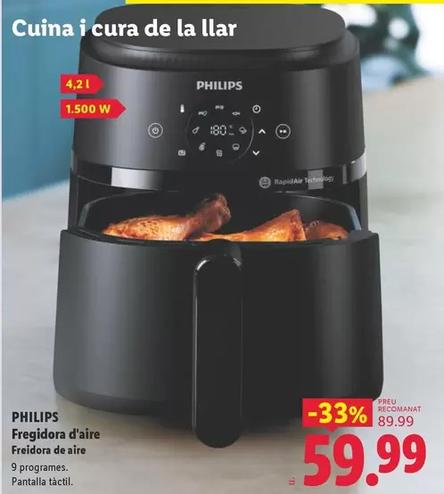 Philips - Freidora De Aire