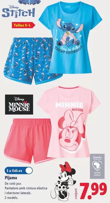 Disney - Pijama