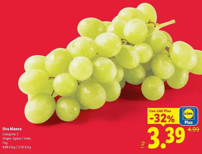 Uva Blanca