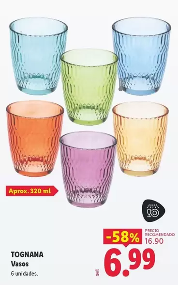 Tognana - Vasos