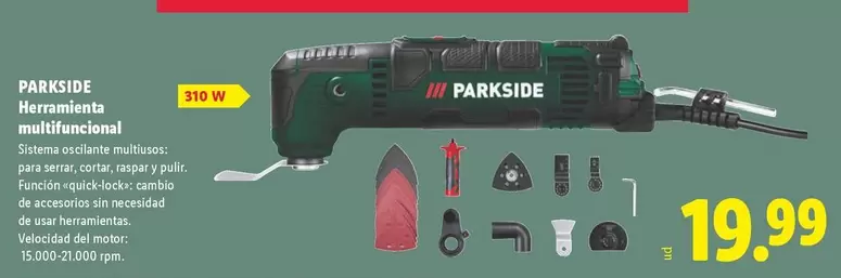 Parkside - Herramienta Multifuncional